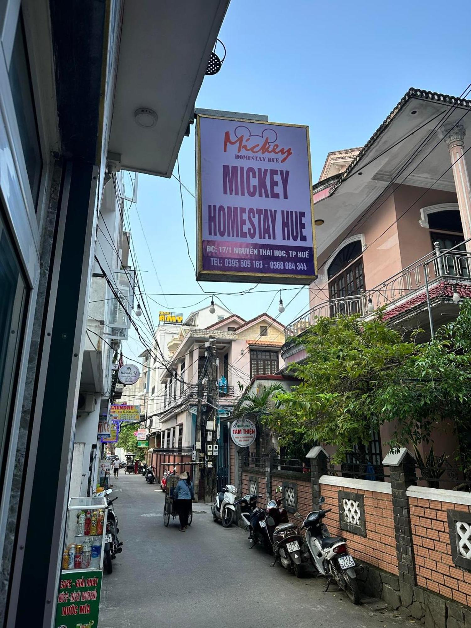 Mickey Homestay 후에 외부 사진