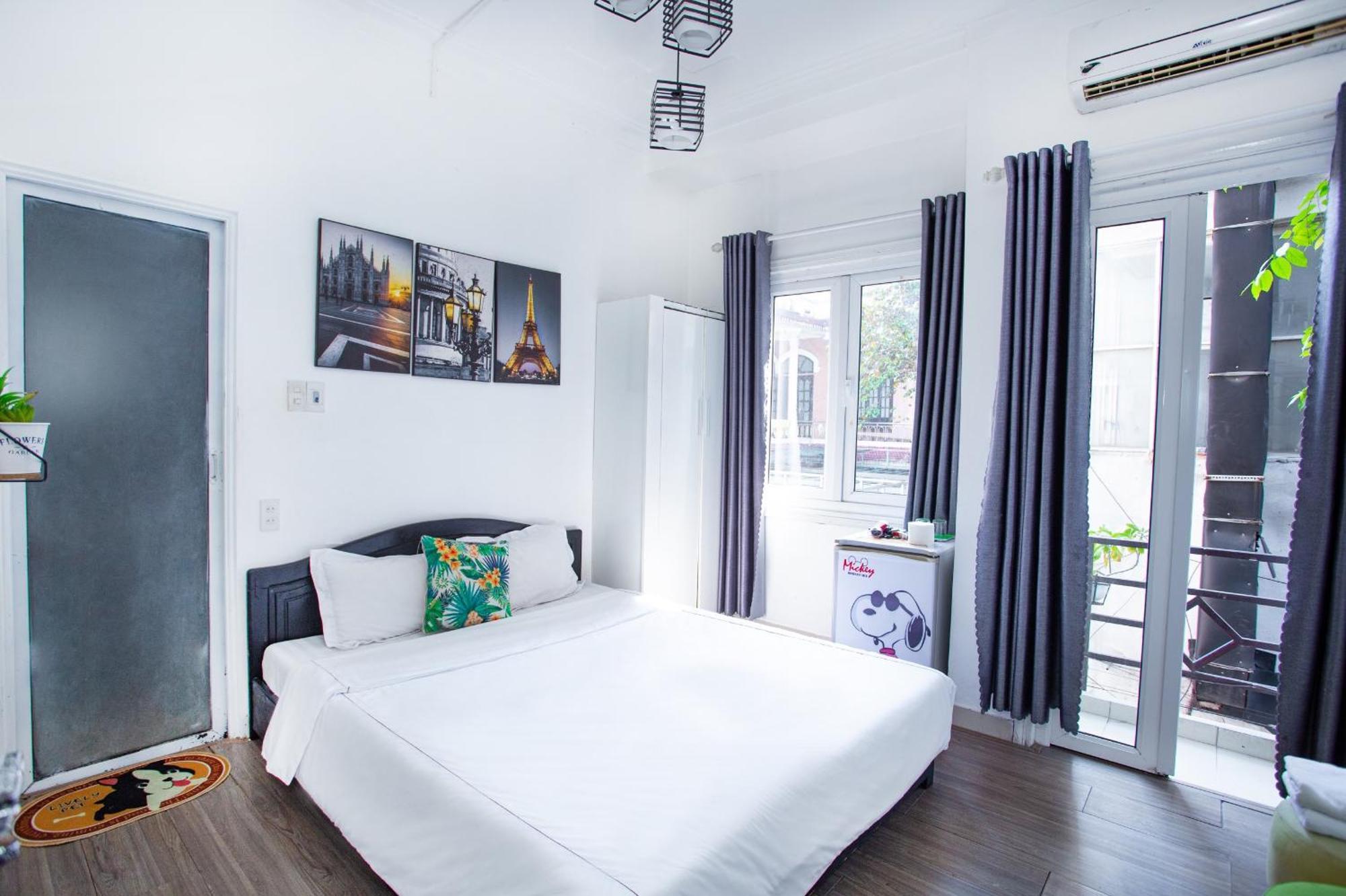 Mickey Homestay 후에 외부 사진