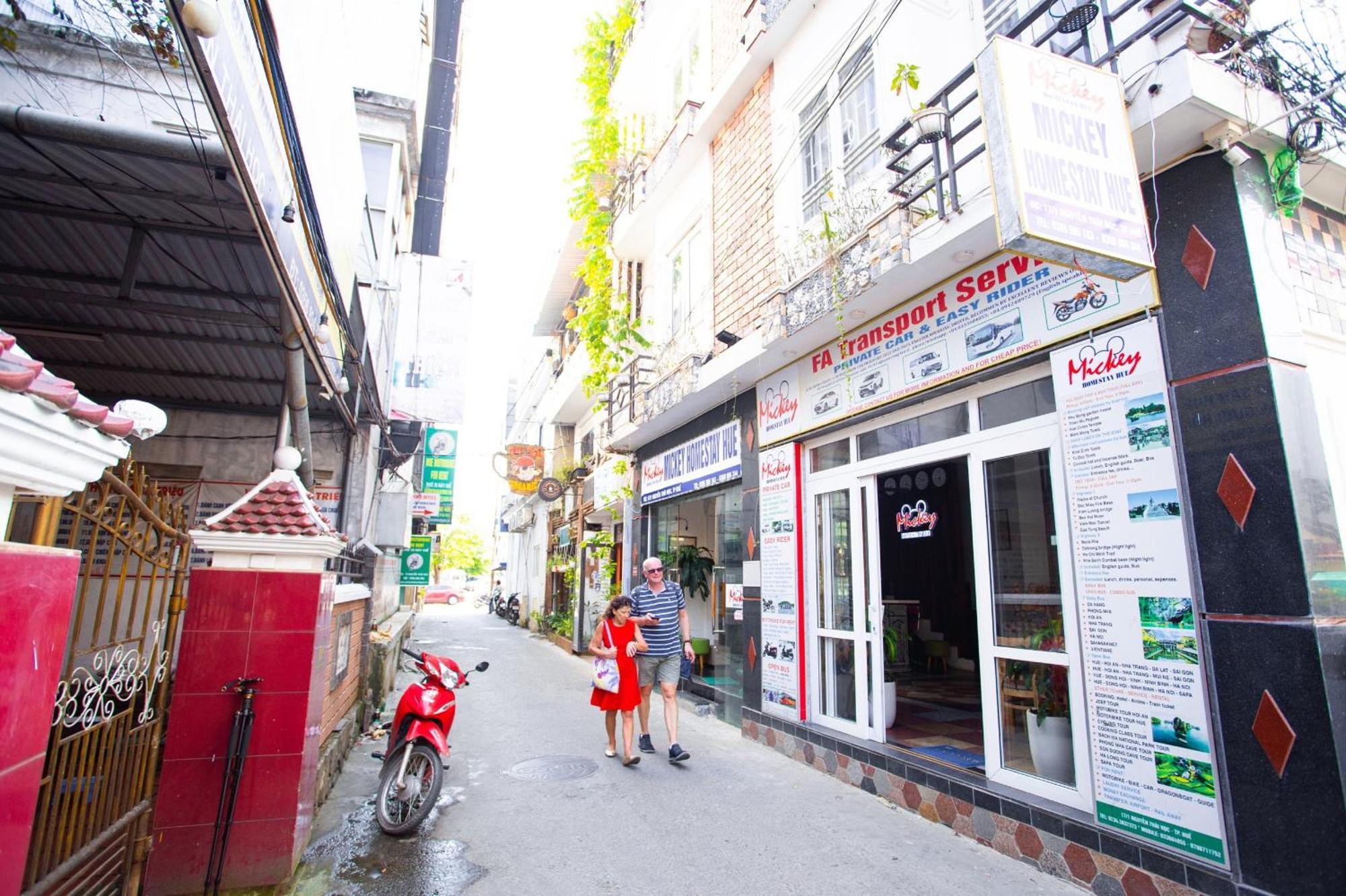 Mickey Homestay 후에 외부 사진