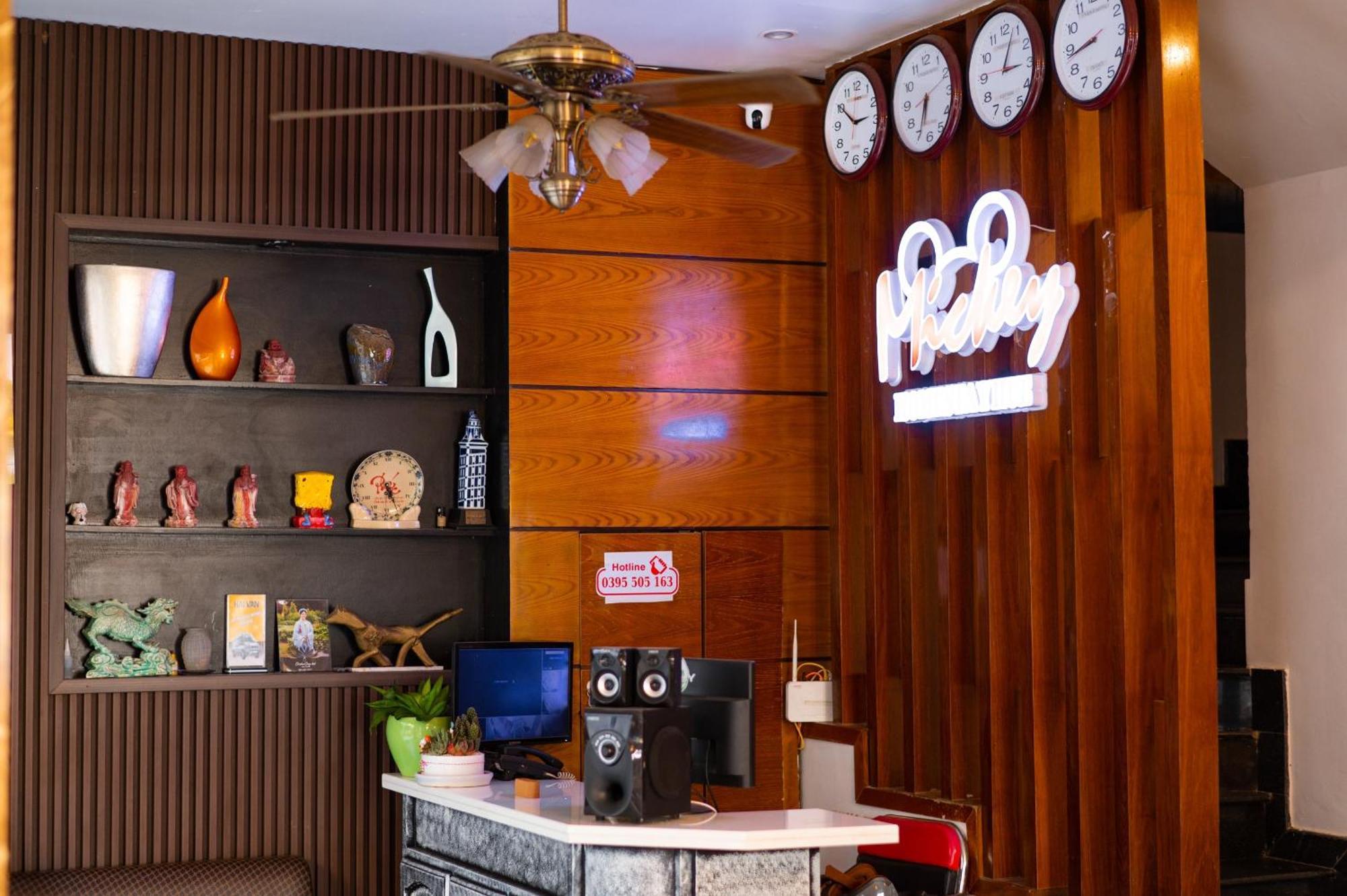 Mickey Homestay 후에 외부 사진